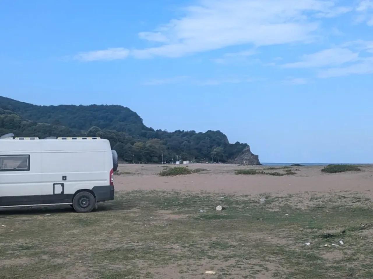 Hatipler,Kızılkum Plajı Yolu - 2