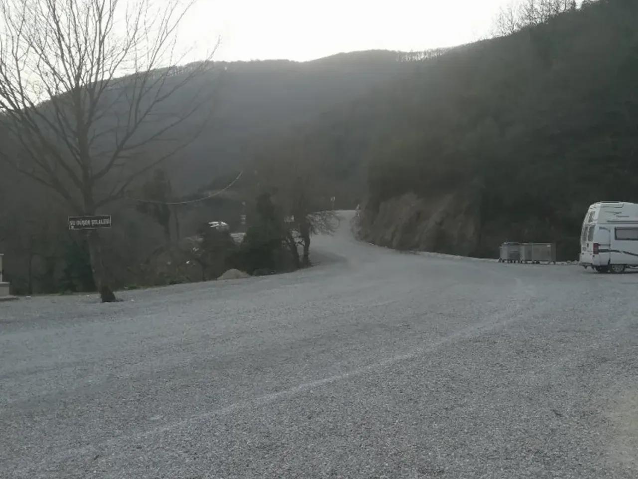 Haydariye Köyü İç Yolu - 2