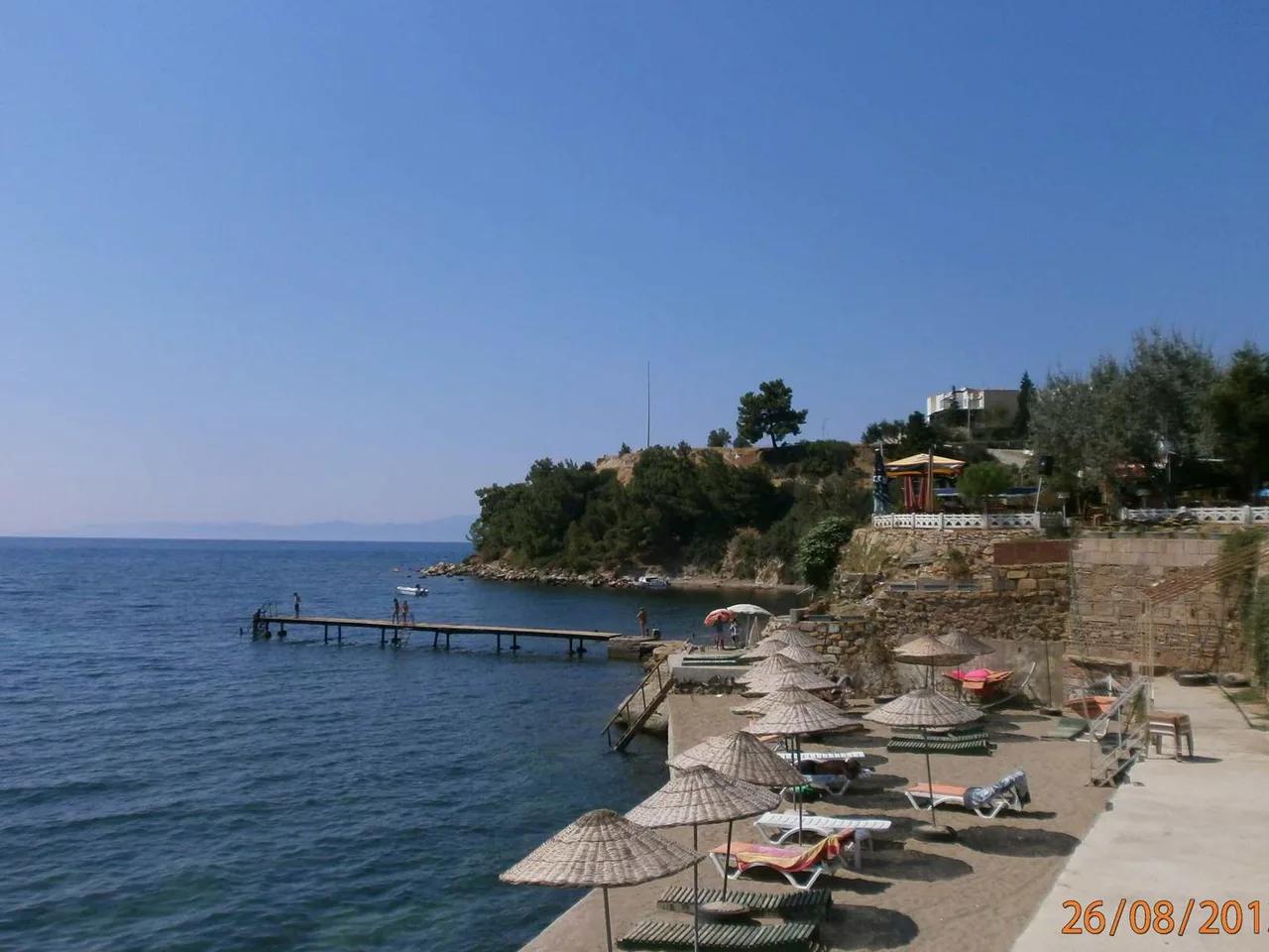 İçmeler Plajı Pelitköy - 1