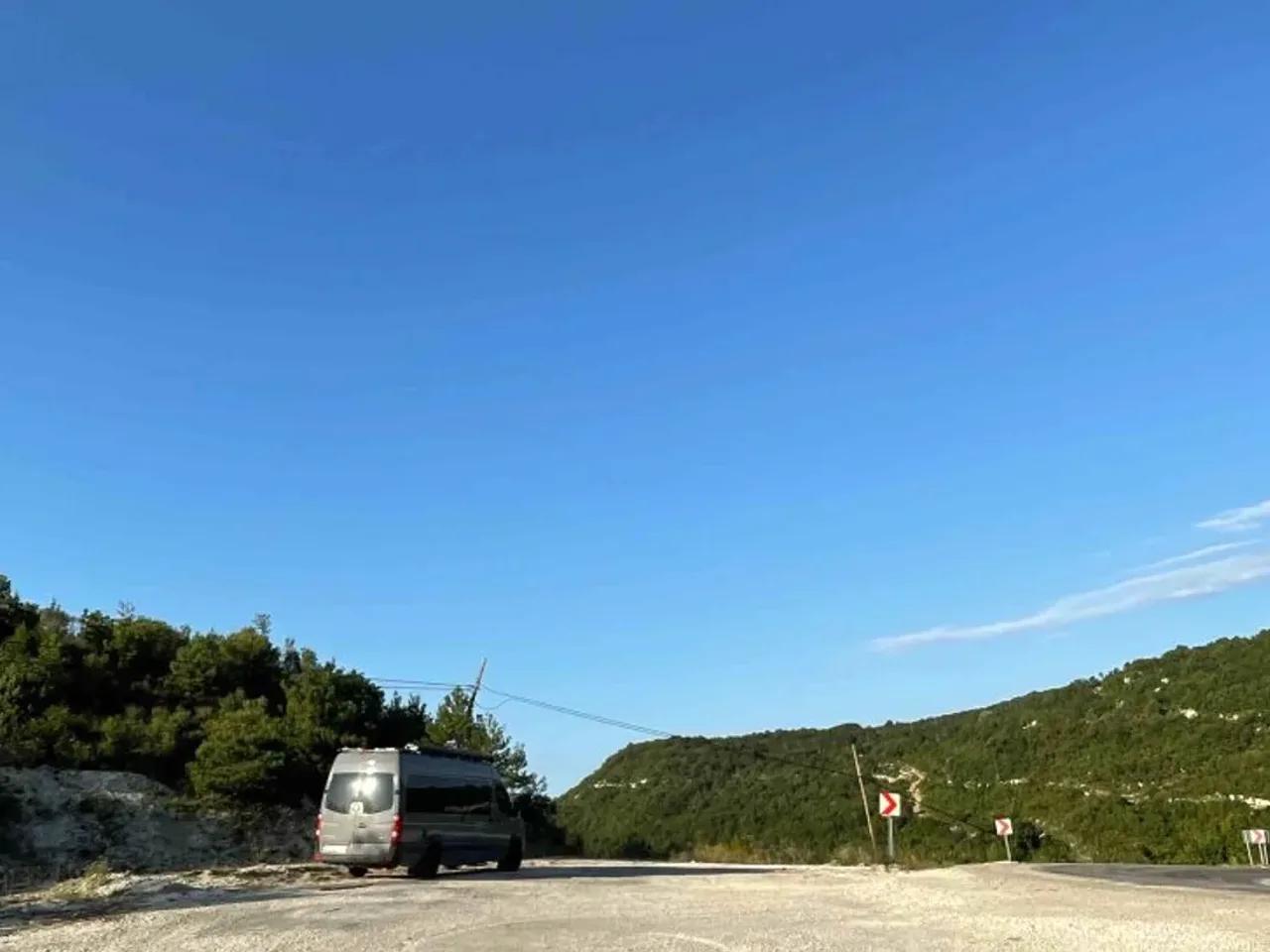 Kapisuyu,Bartın İnebolu Yolu - 2