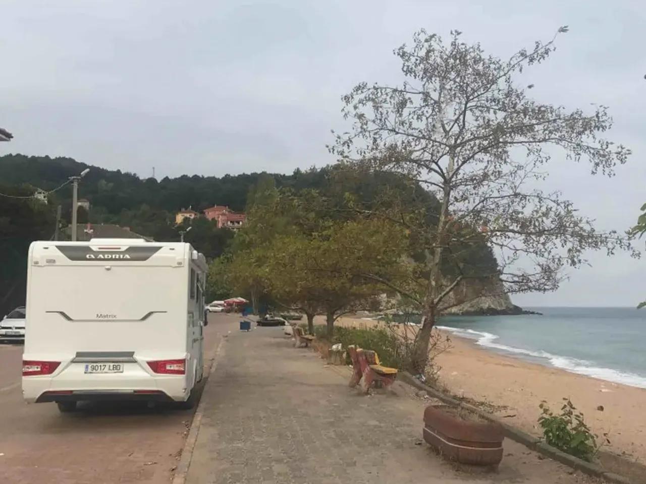 Kapısuyu/Cide/Kastamonu,Kapısuyu Köyü Yolu - 2