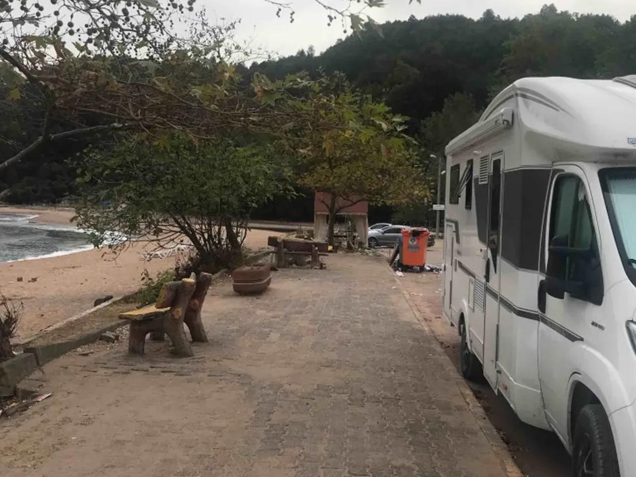 Kapısuyu/Cide/Kastamonu,Kapısuyu Köyü Yolu - 3