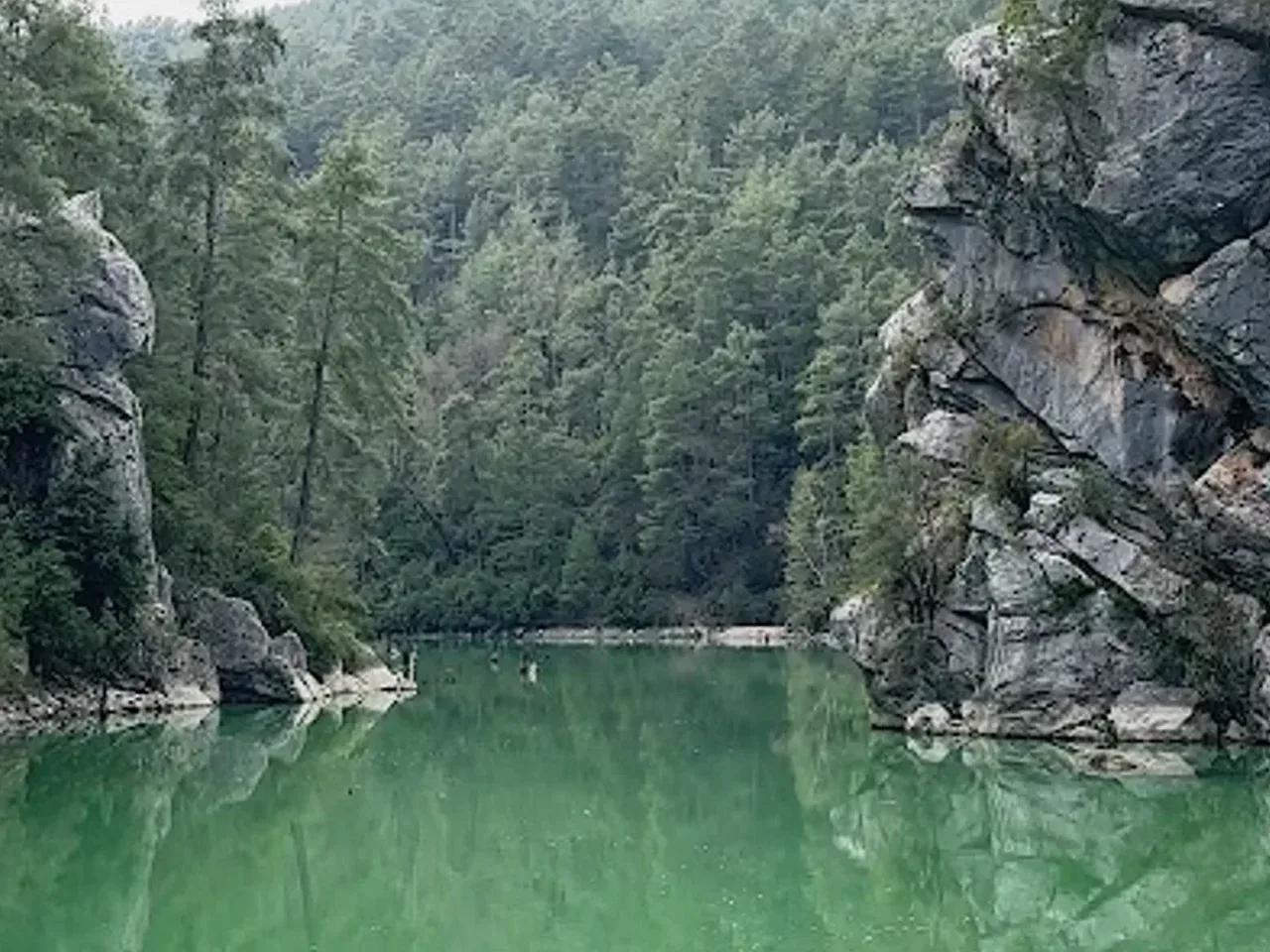 Karacaören Barajı Kamp Alanı