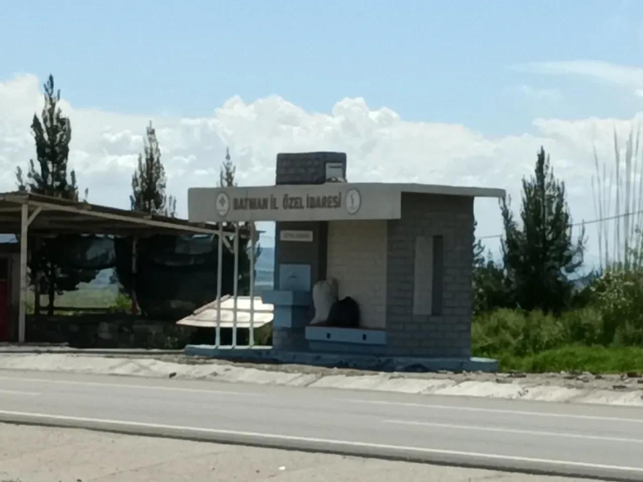Karpuzlu,Batman Bitlis Yolu - 1