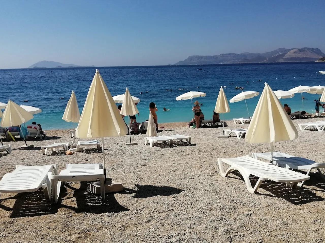 Kaş Belediyesi Halk Plajı - 1