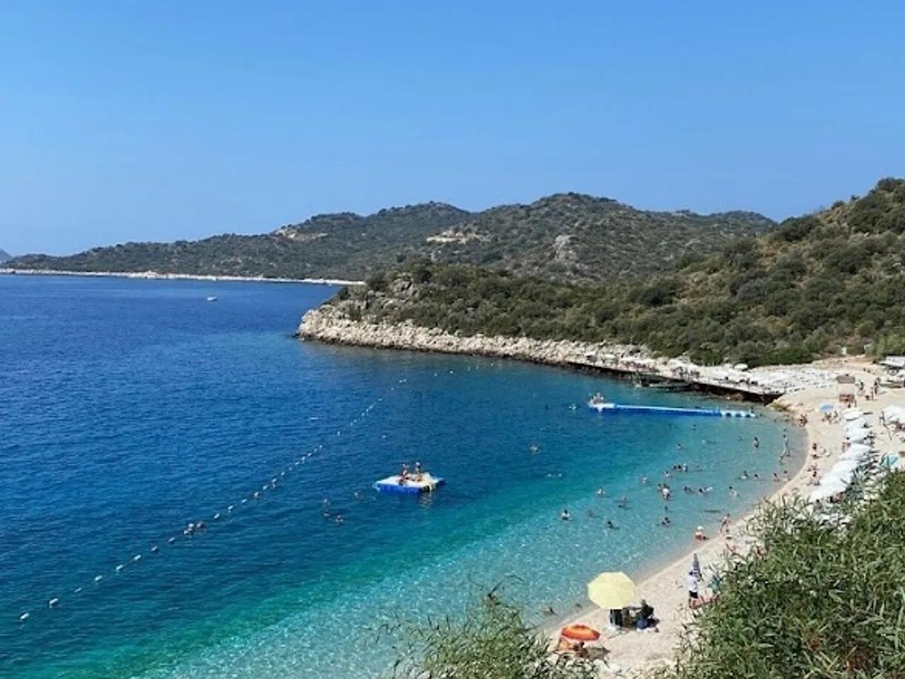 Kaş Belediyesi Halk Plajı - 2