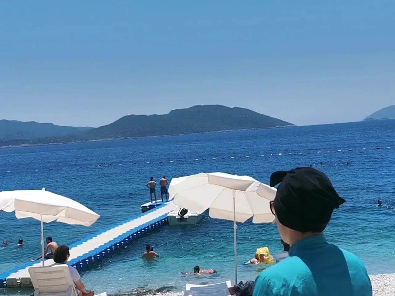 Kaş Belediyesi Halk Plajı - 3