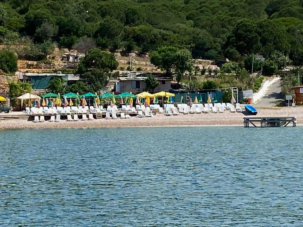 Kınalıada Ülker Restaurant Önü Plajı