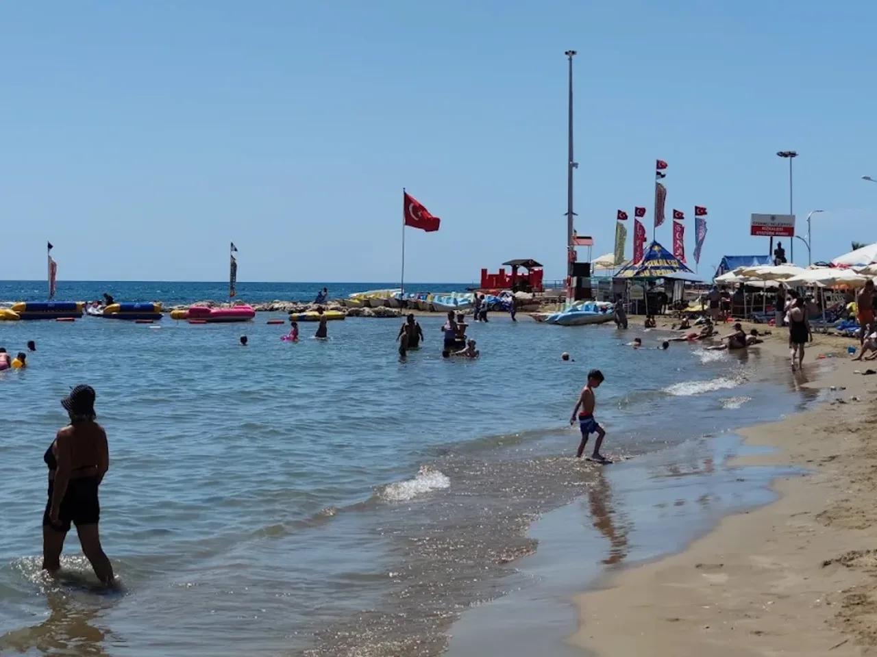 Kızkalesi Public Beach 2