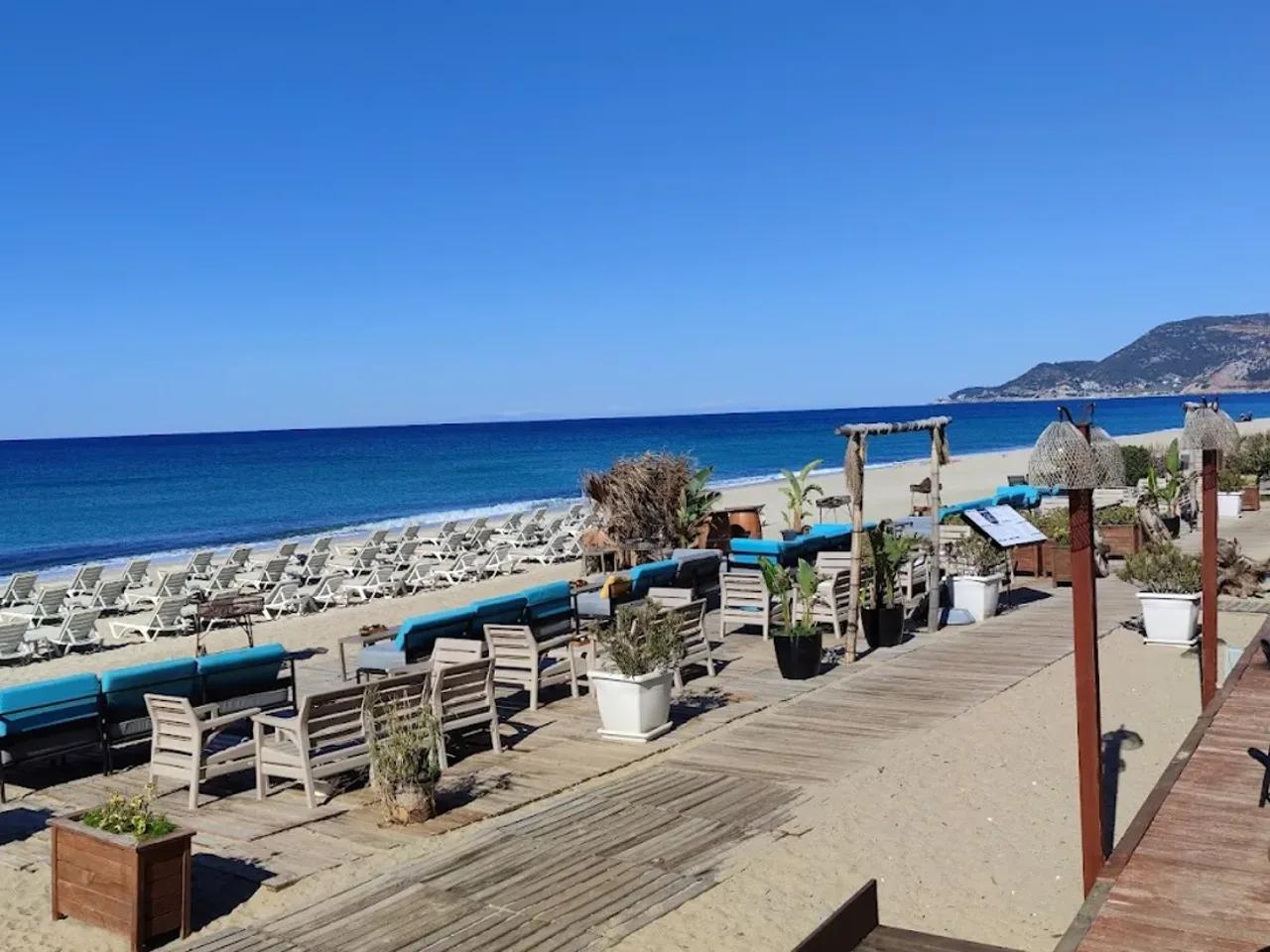 Kleopatra Bati Public Beach
