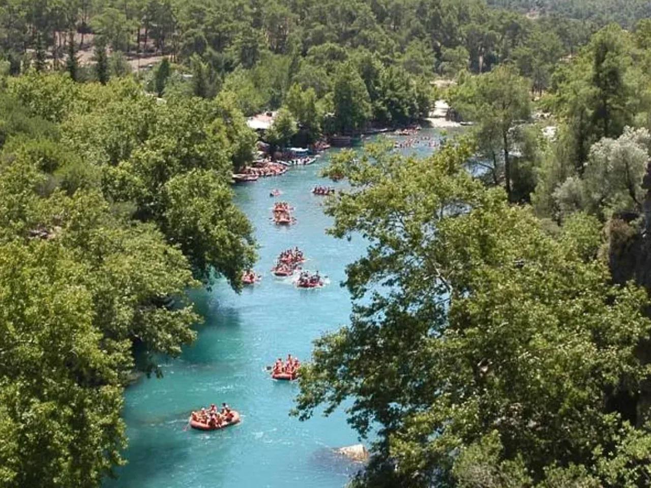Köprülü Kanyon Milli Parkı
