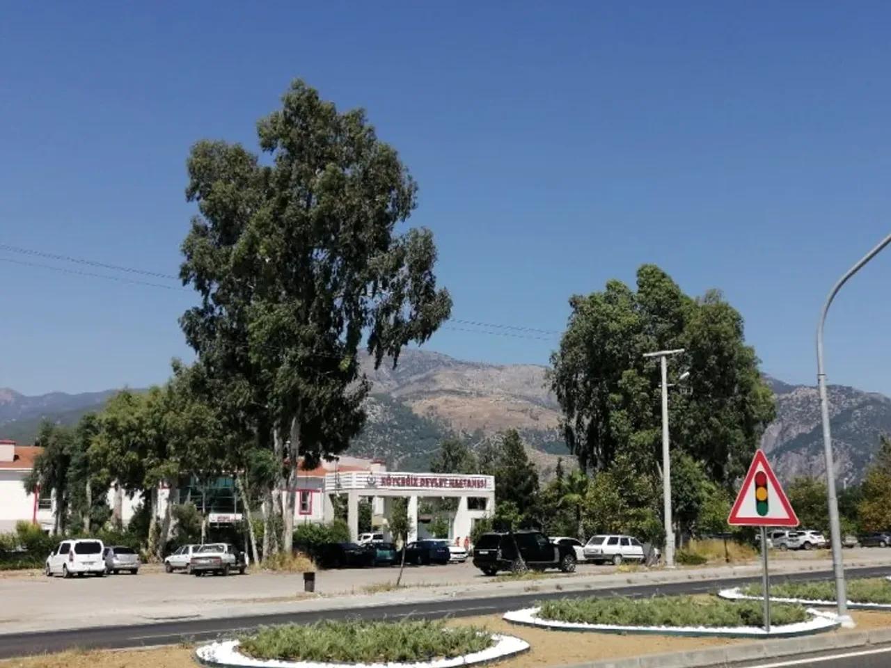 Köyceğiz,Muğla Fethiye Yolu - 1