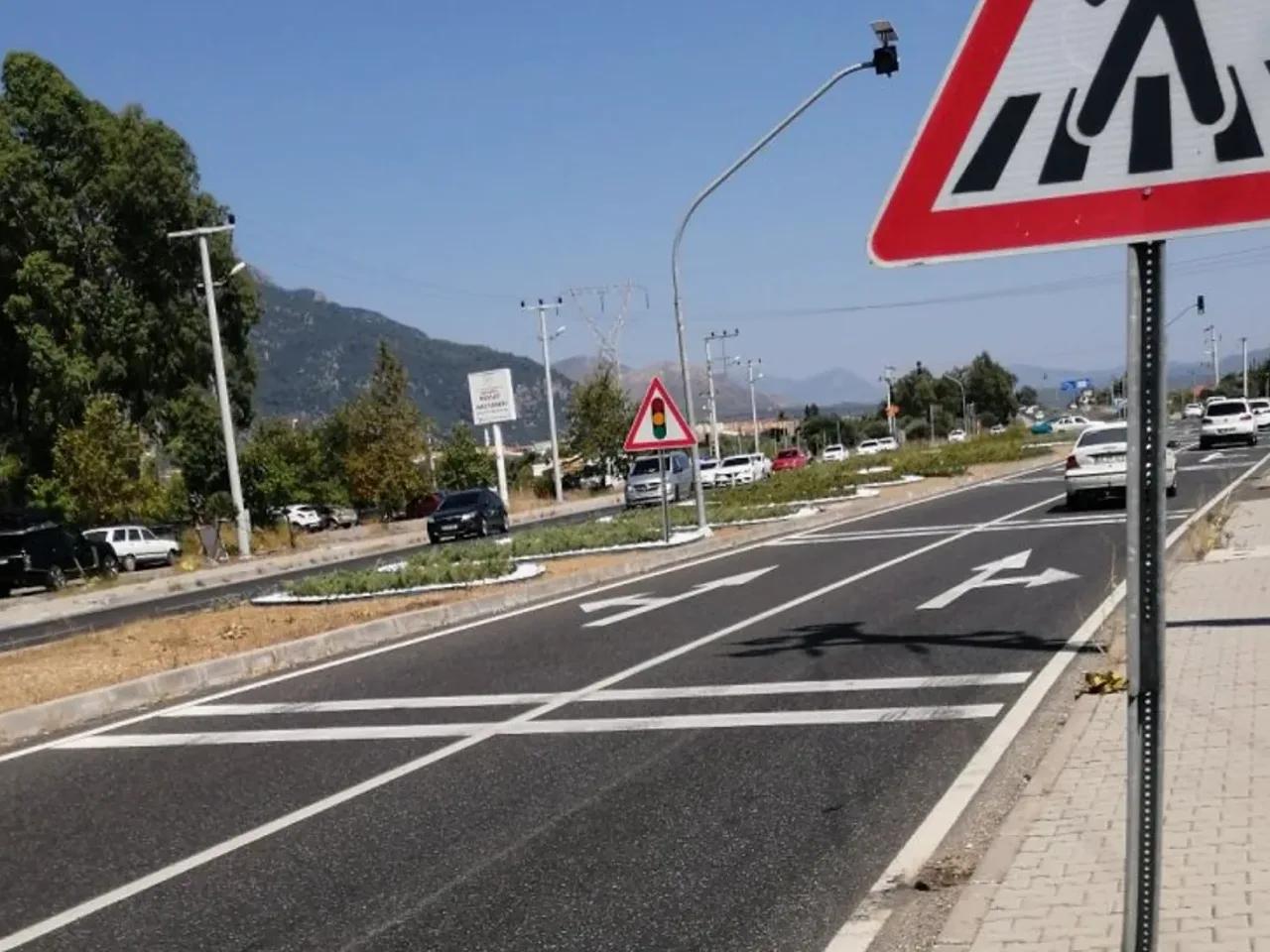 Köyceğiz,Muğla Fethiye Yolu - 2