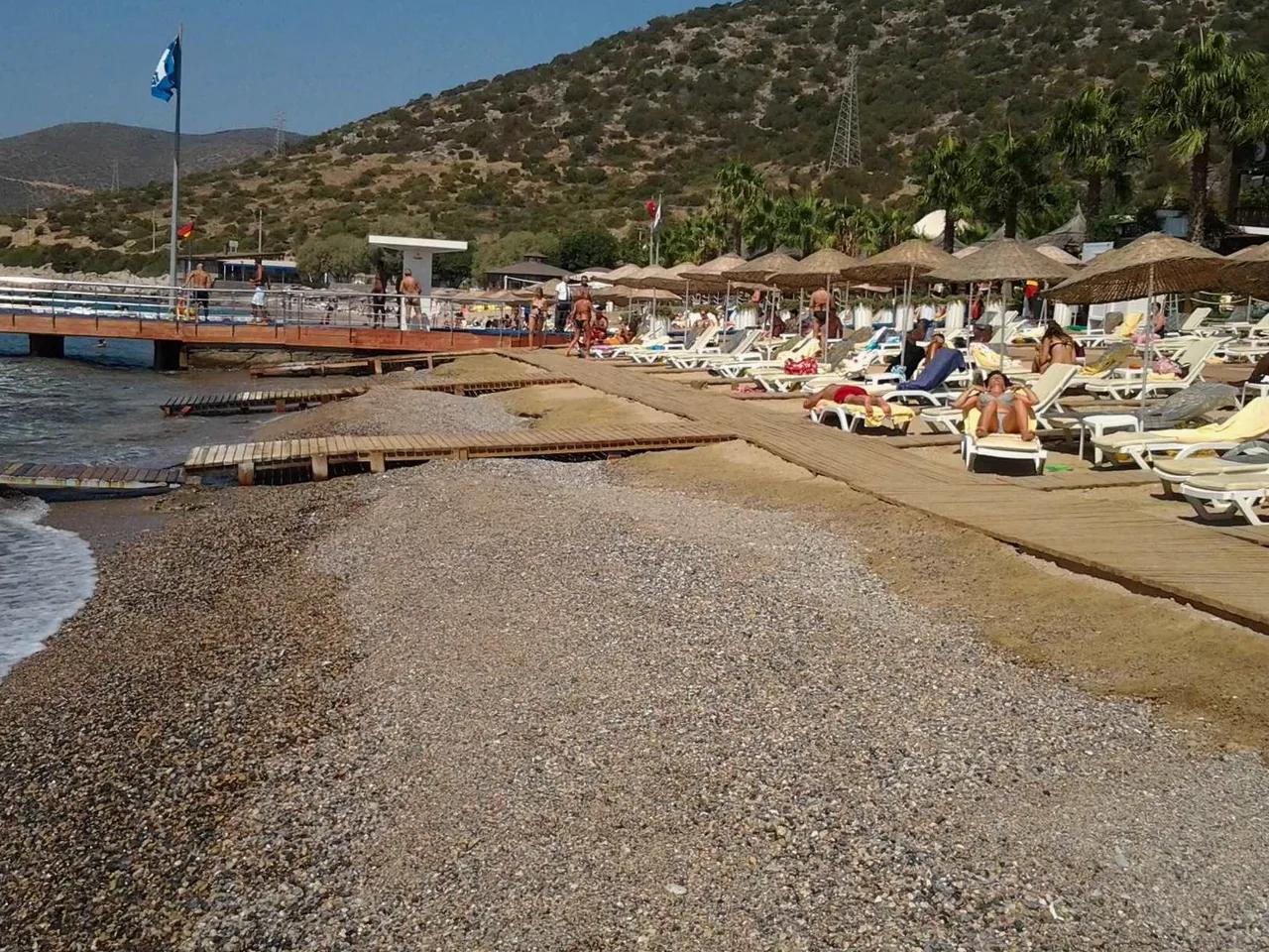 Latania Beach Resort Otel Plajı