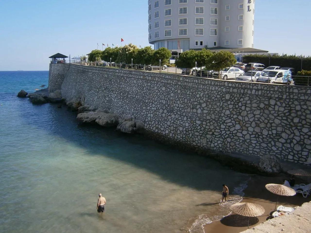 Lemos-Royal Sebaste Otel Önü Plajı - 2
