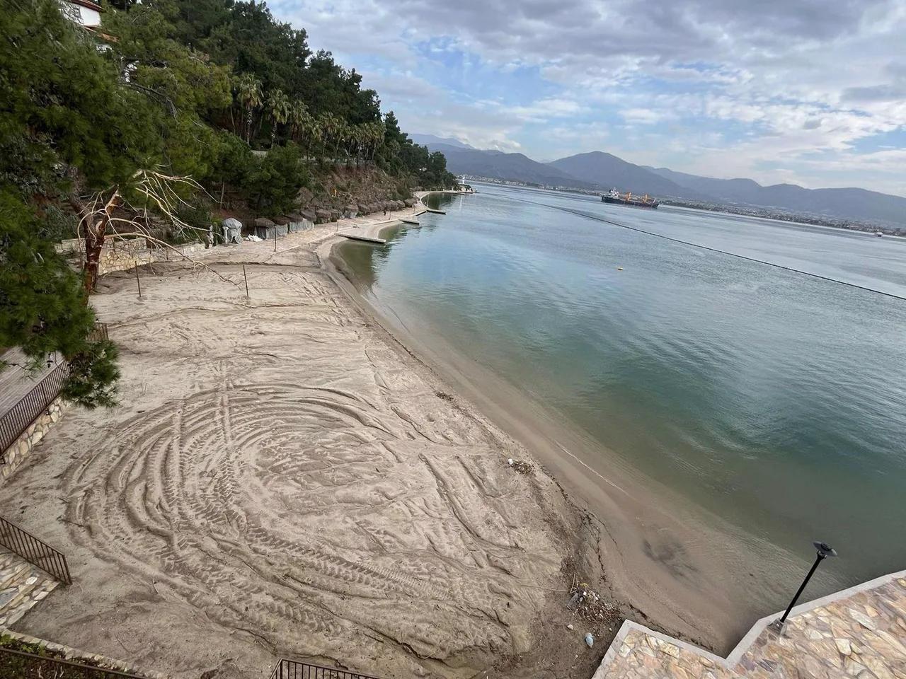 Letonia Tatil Köyü Plajı