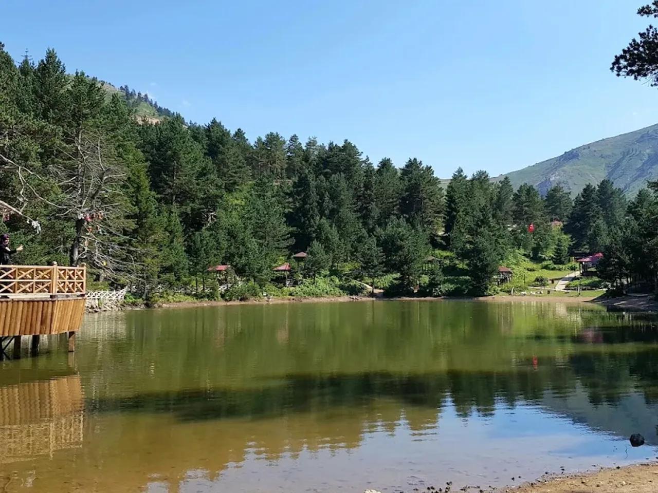 Limni Gölü Tabiat Parkı