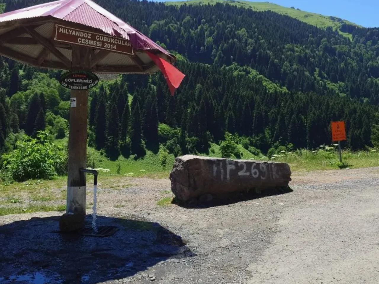 Maçka,160 Trabzon Gümüşhane Yolu - 2