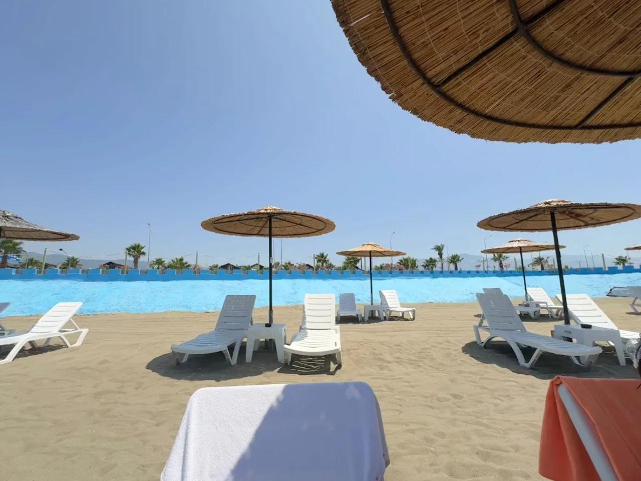 Madenli Yat Limanı Plajı ve Su Sporları Merkezi - 1