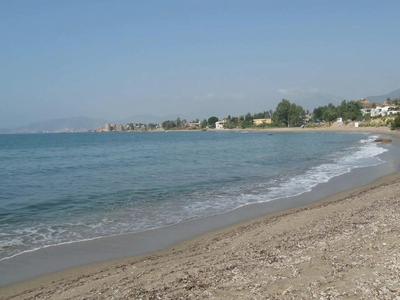 Mamure Kalesi Civarı Plajı