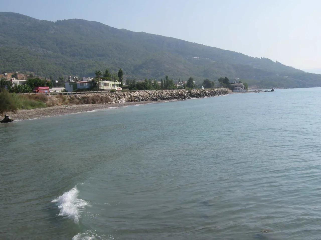 Mamure Kalesi Civarı Plajı - 2