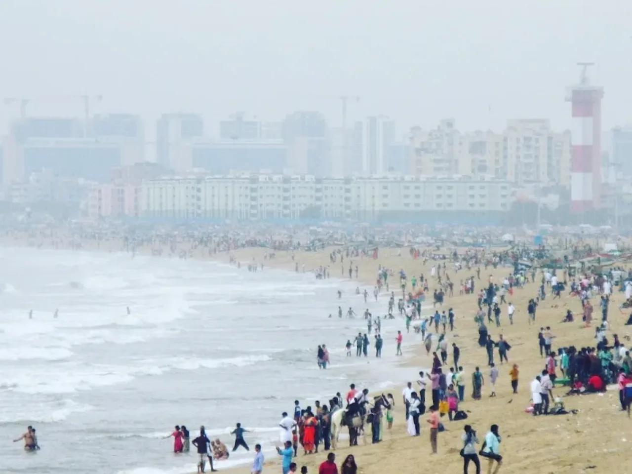Marina Beach