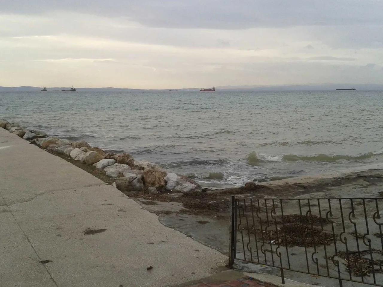 Marmara Evleri Önü Plajı
