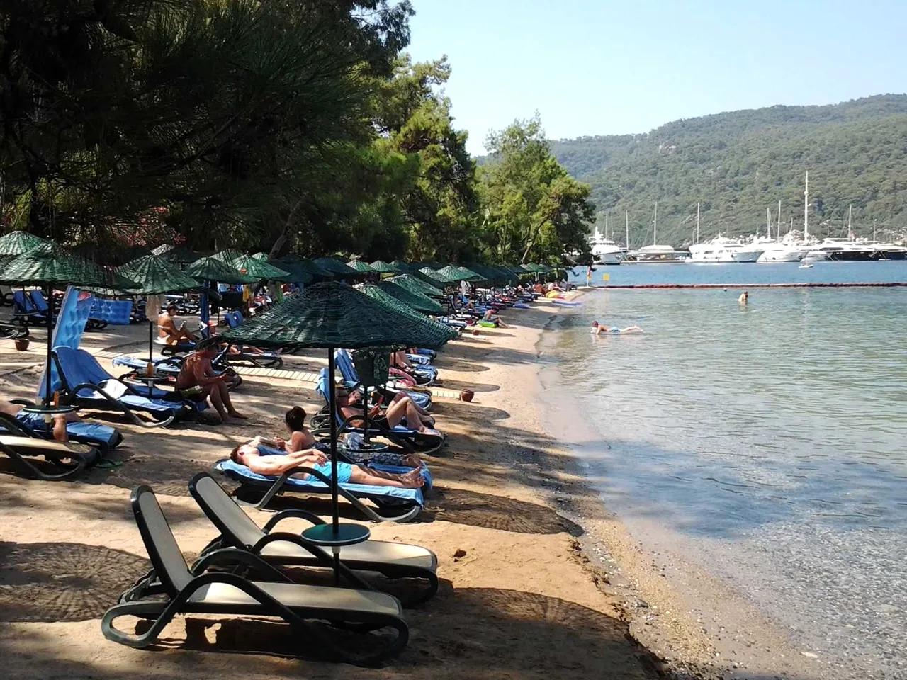 Marmaris Bay Resort by MP Otel Plajı - 3