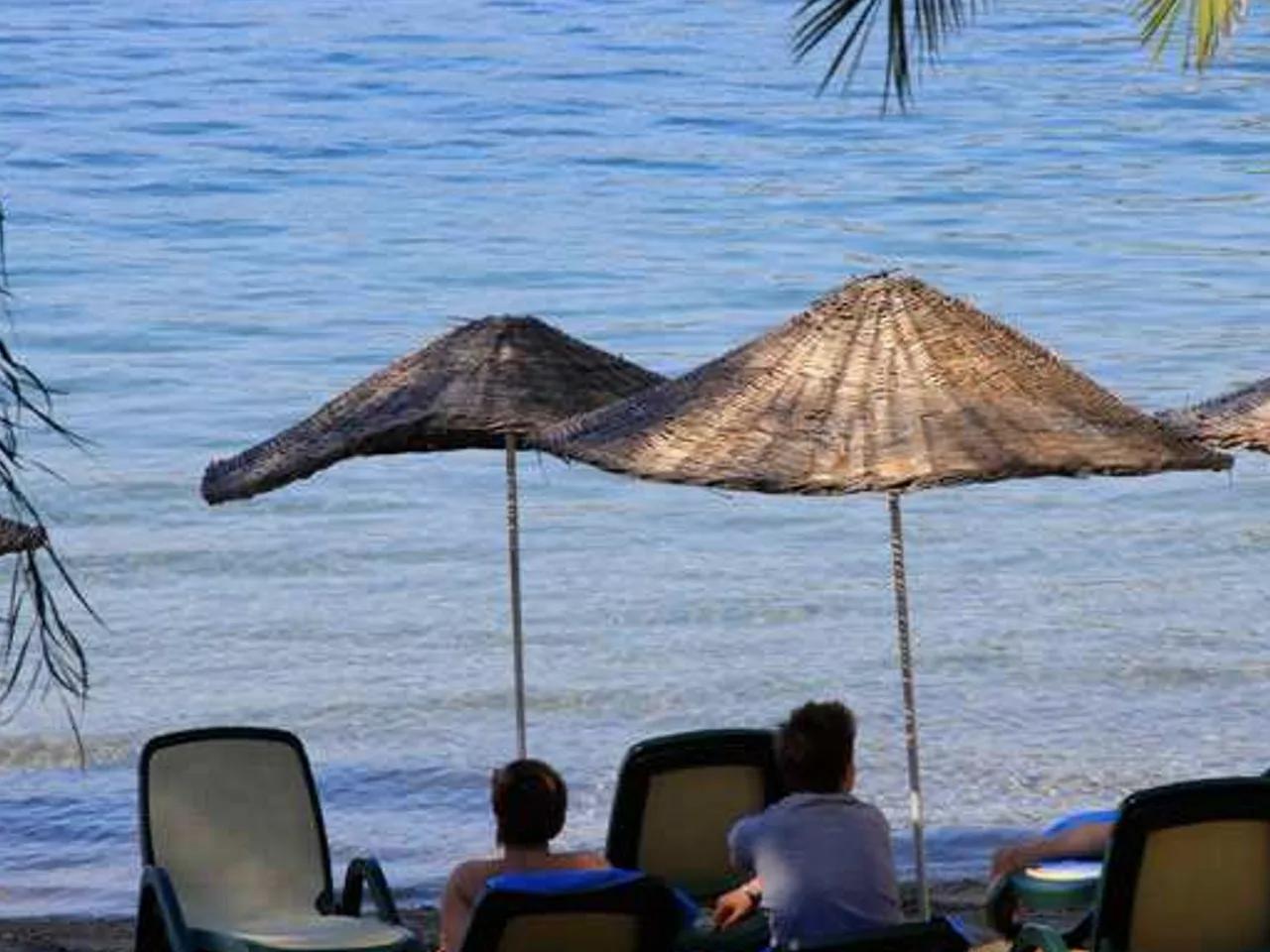 Marmaris Bay Resort by MP Otel Plajı - 4