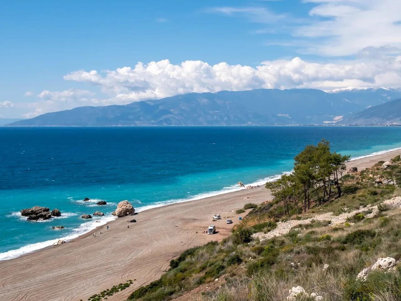 Mavikent Plajı - 1