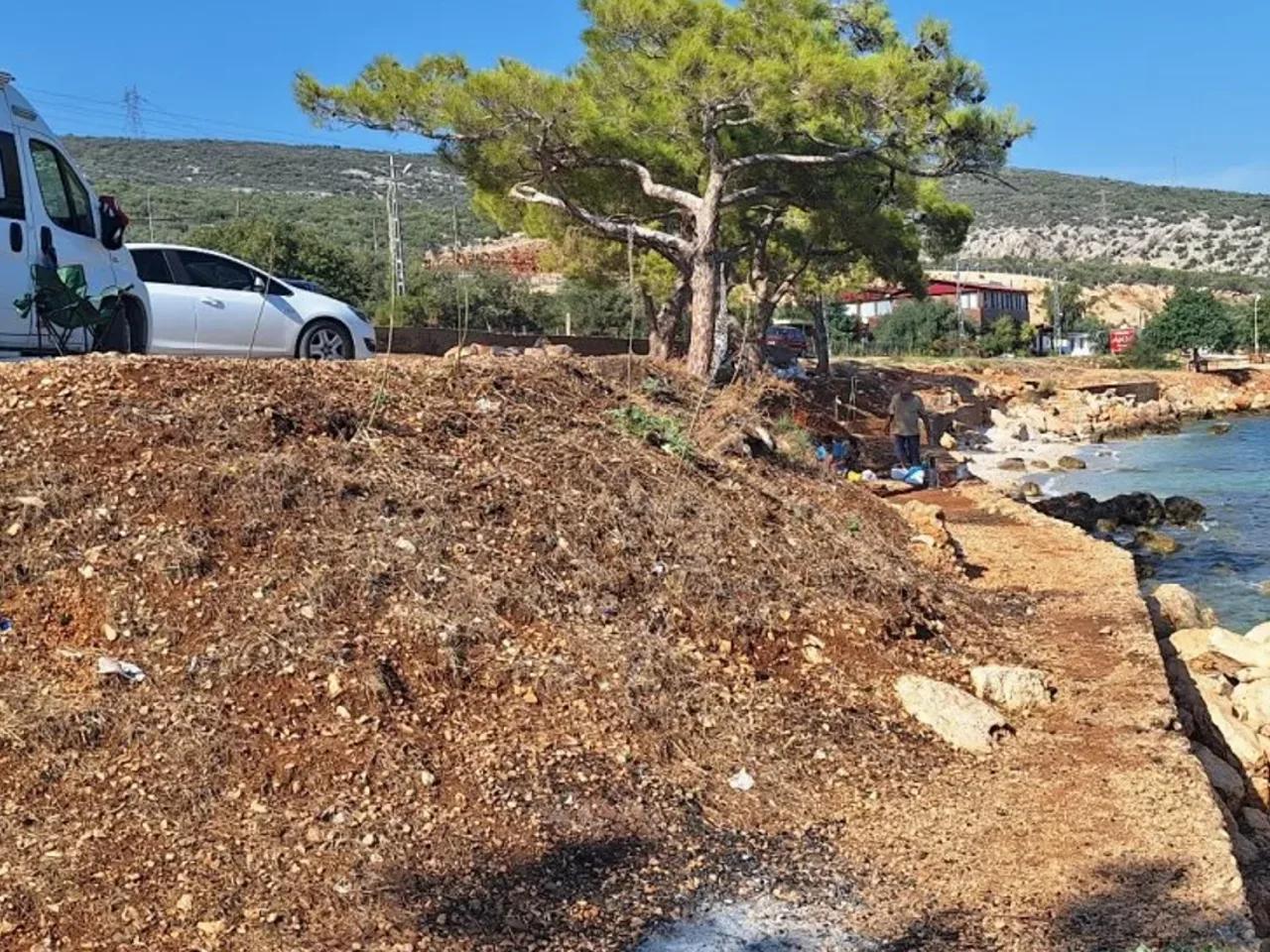 Mersin Antalya Yolu - 1