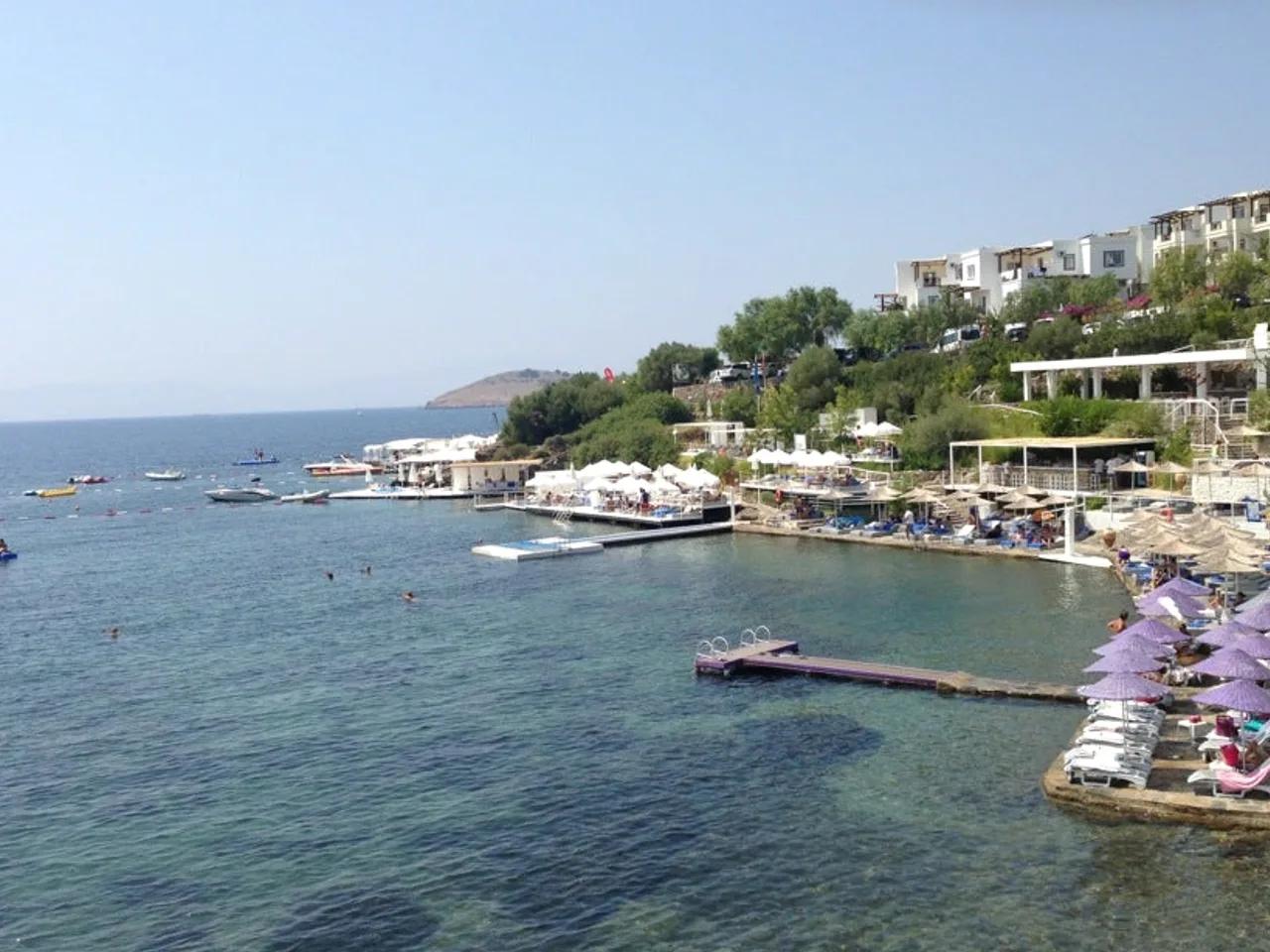 Mor Plajı - 1