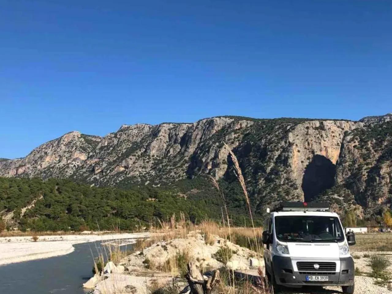 Muğla,Palamut Köyü Yolu - 1
