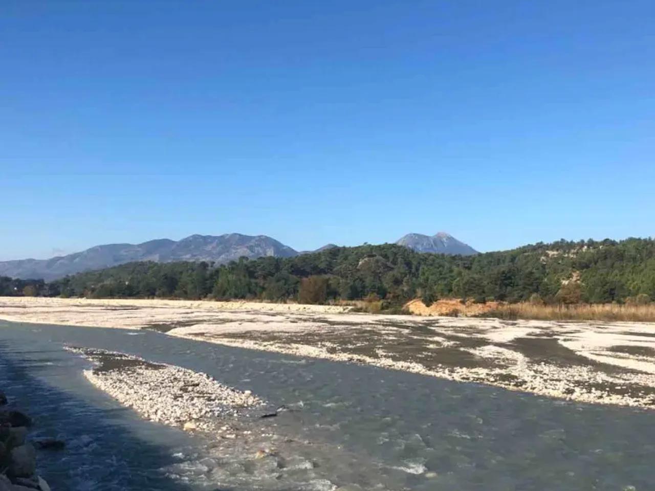 Muğla,Palamut Köyü Yolu - 2