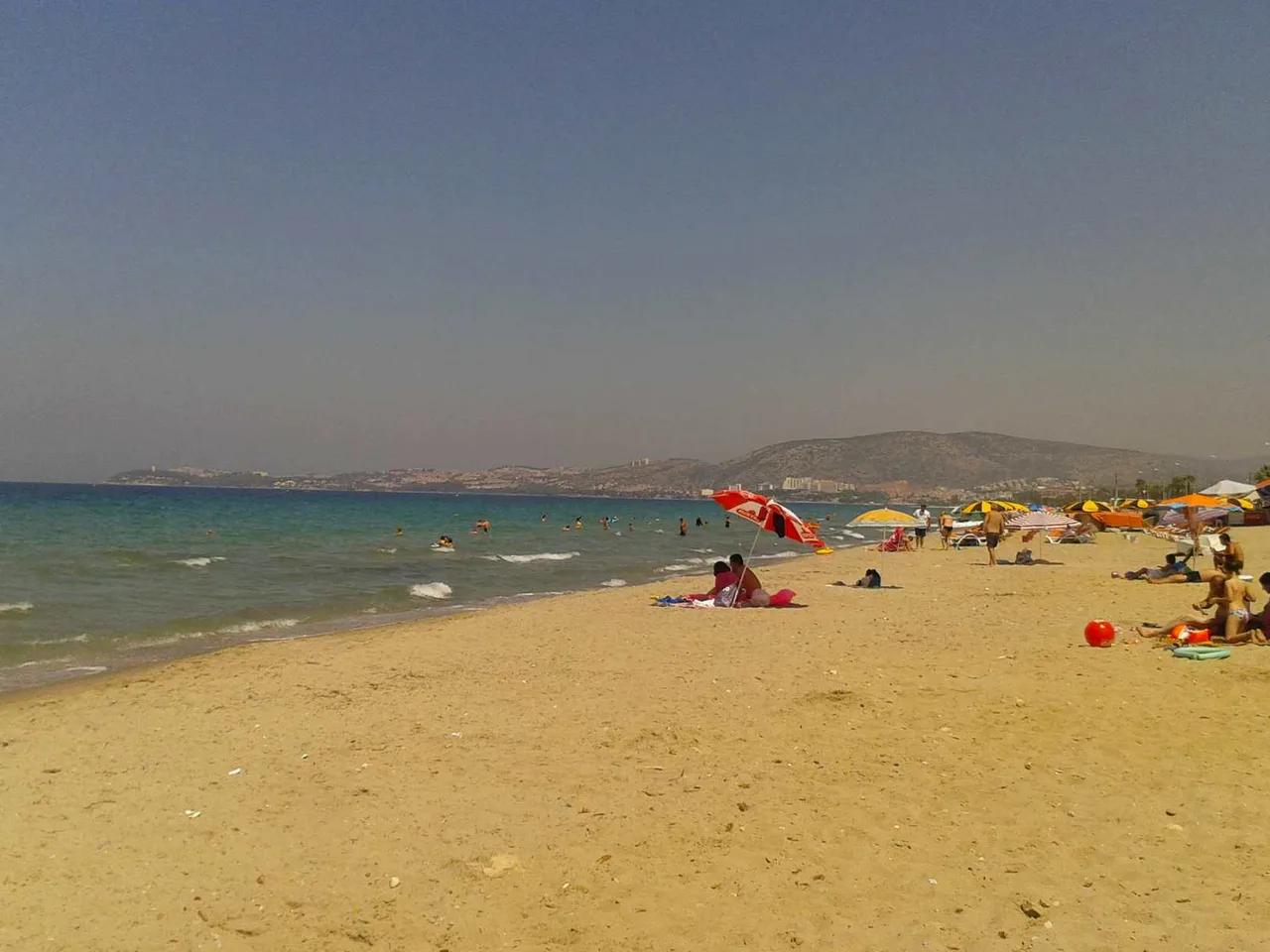 Nazilli Sitesi Plajı
