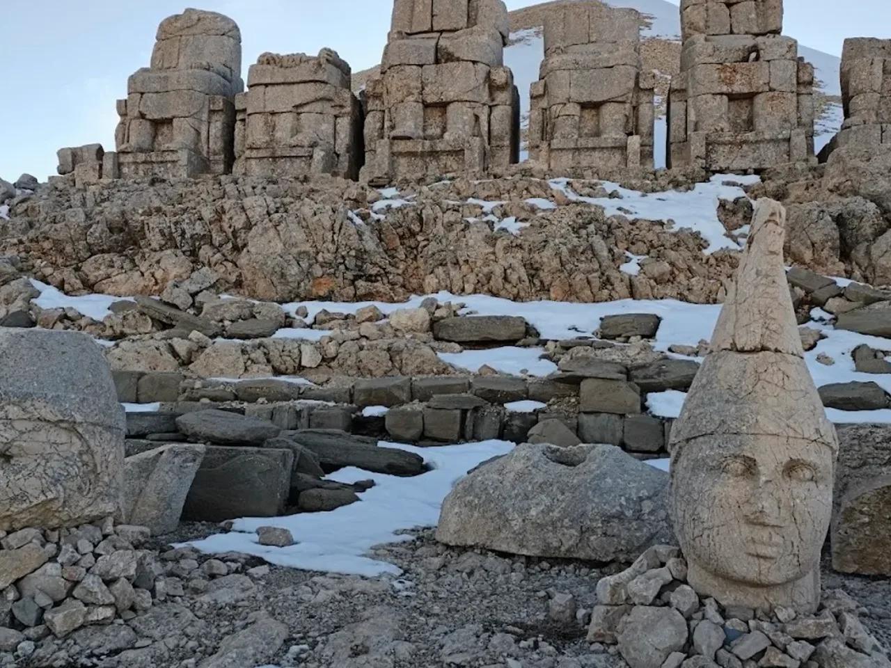 Nemrut Dağı Milli Parkı - 3