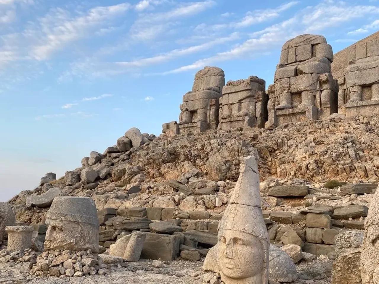 Nemrut Dağı Milli Parkı - 4