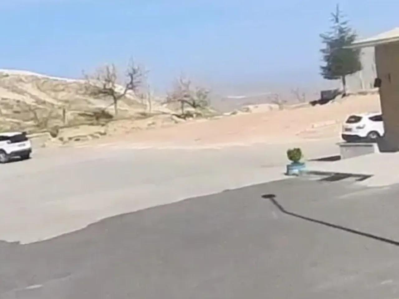 Nevşehir,Göreme yolu üzeri cevizli mevkii - 1