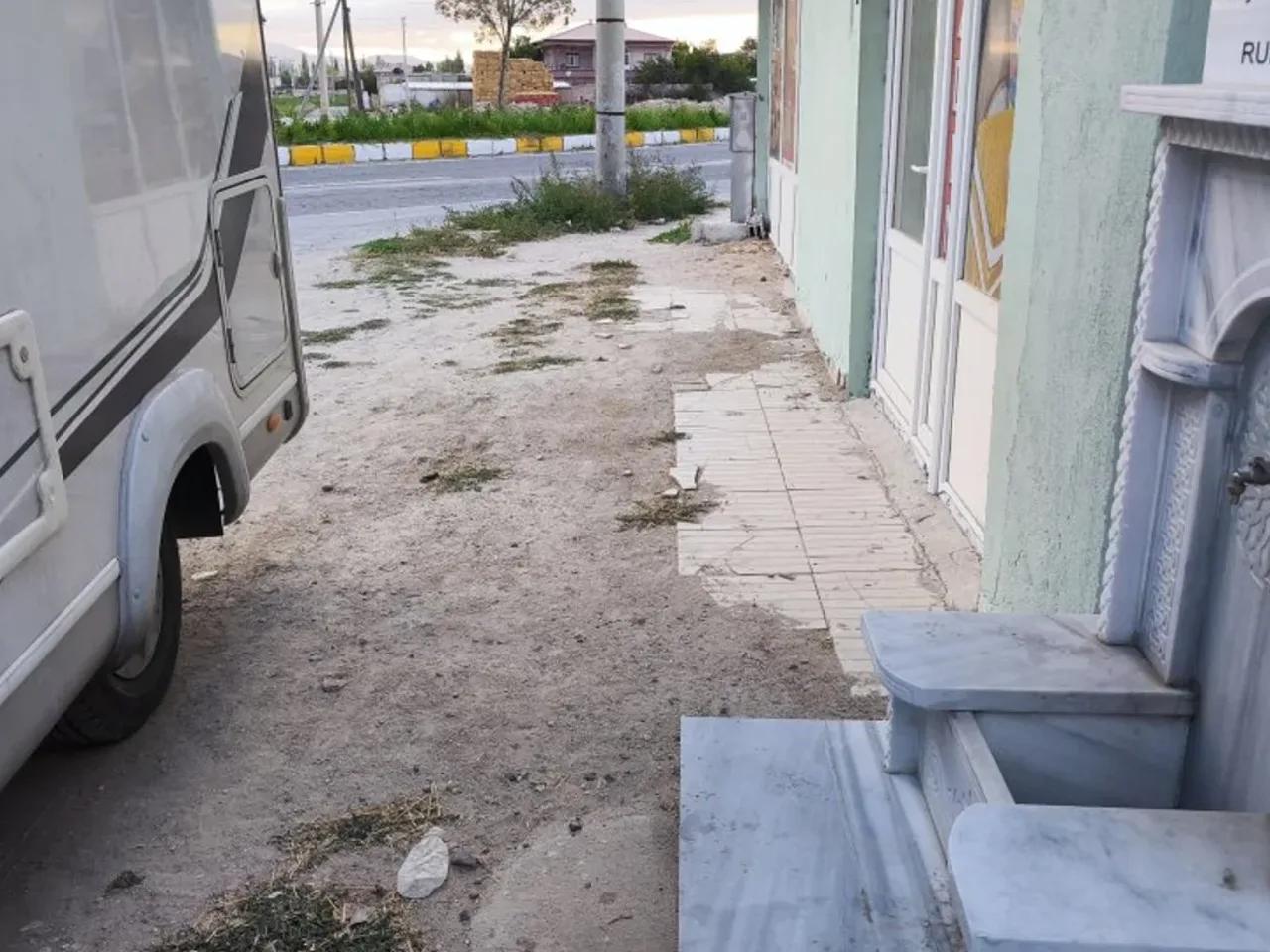 Nevşehir-Niğde yolu, Derinkuyu - 1