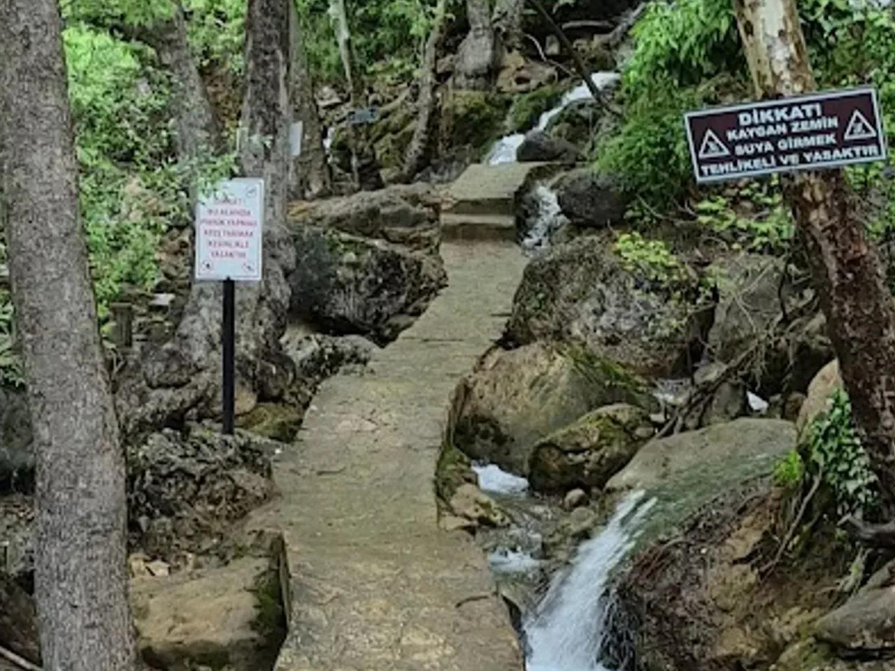 Obruk Şelalesi Tabiat Parkı - 2