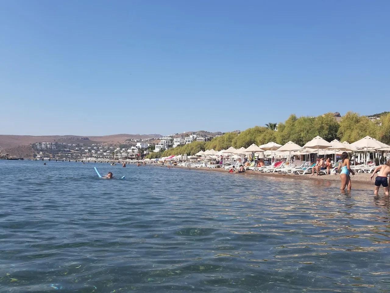 Ortakent Plajı - 1