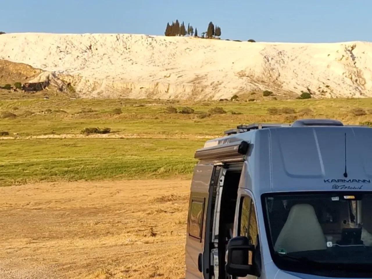 Pamukkale,üzeri Akköy Pamukkale Yolu - 2