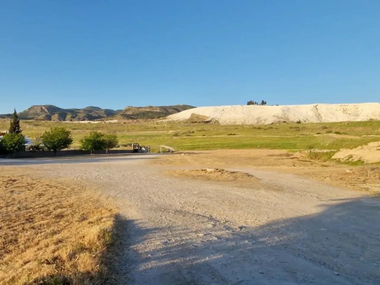 Pamukkale,üzeri Akköy Pamukkale Yolu - 3