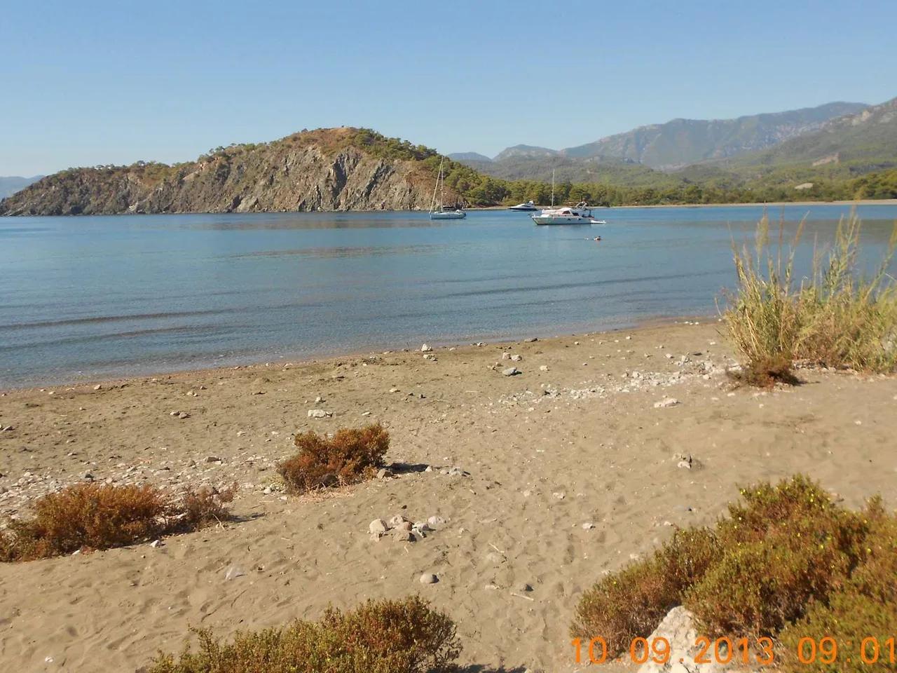 Phaselis Halk Plajı - 2