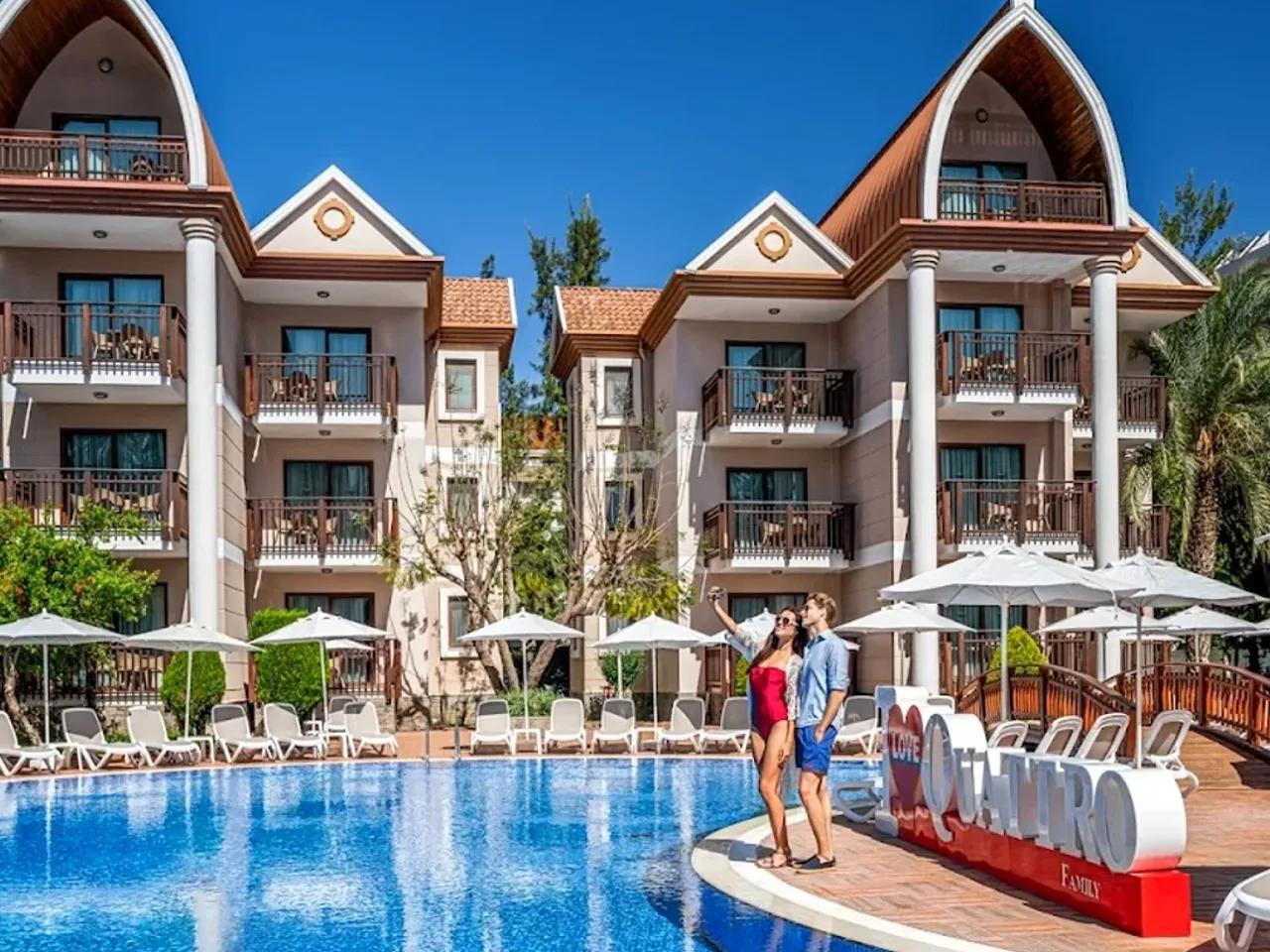 Quattro Family Club Dem Hotel - 1