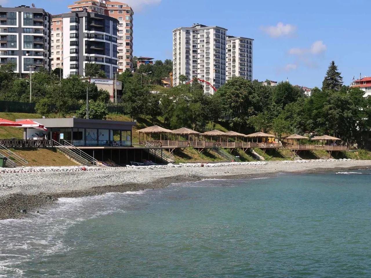Rize Sosyal Tesisler Bayan Plajı - 4