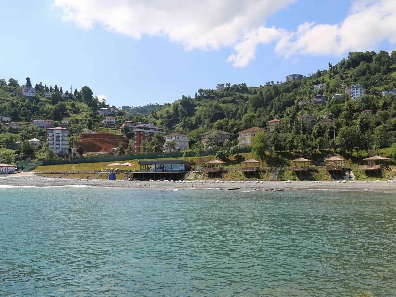Rize Sosyal Tesisler Bayan Plajı - 3