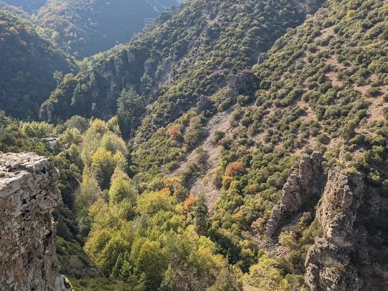 Sadağı Kanyonu Tabiat Parkı - 5