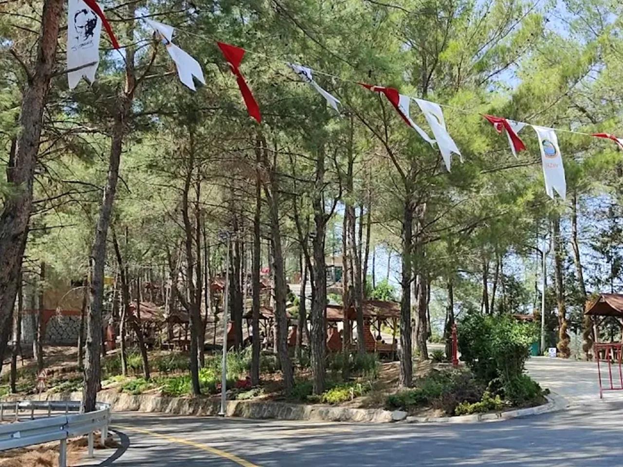 Şahin Tepesi Tabiat Parkı - 3