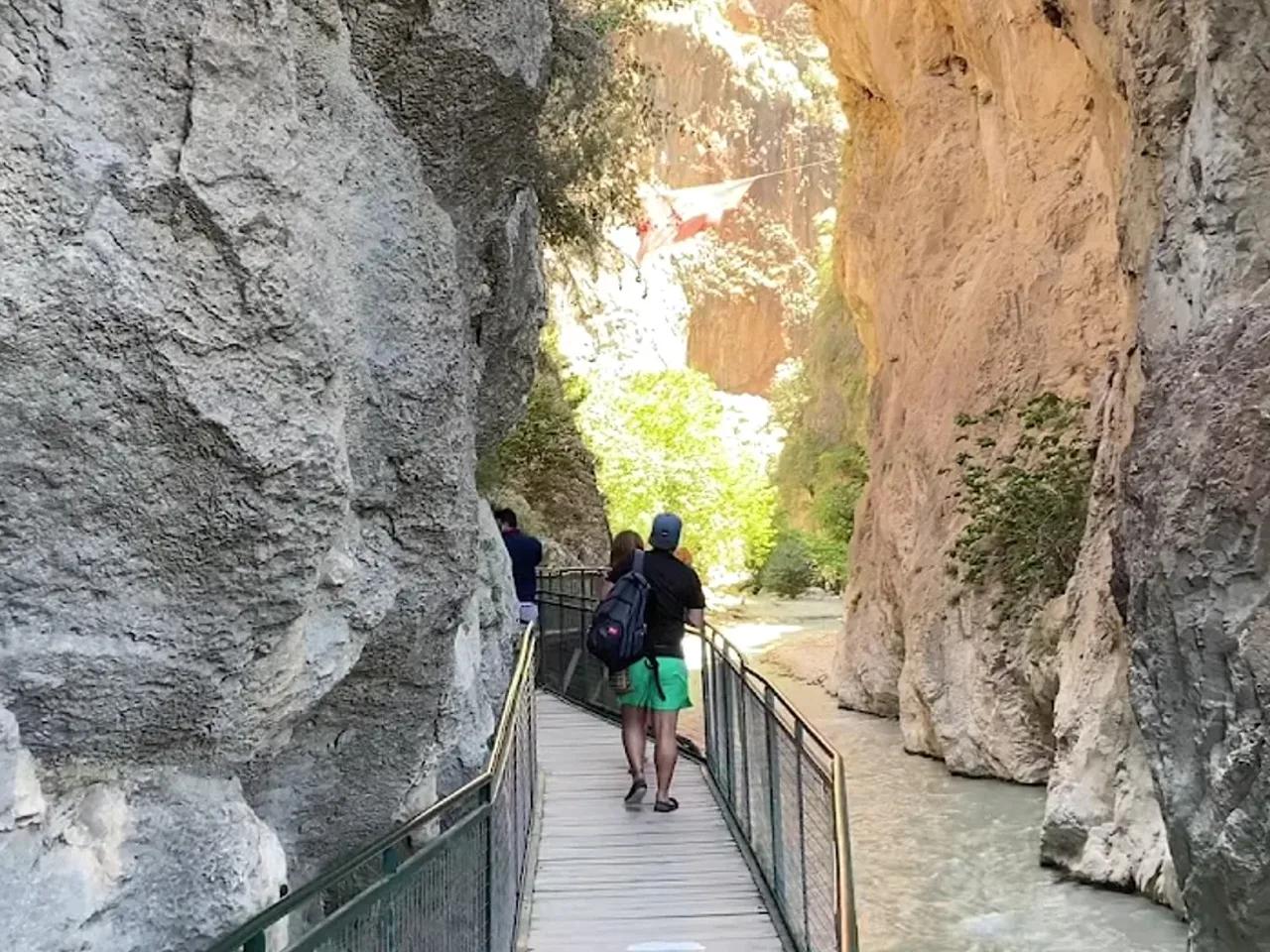Saklıkent Milli Parkı - 3